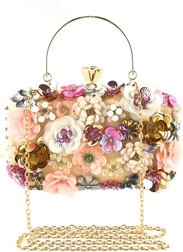 Vista 6 de Lanpet Bolso de mano de mujer con correa de cadena bolso de hombro