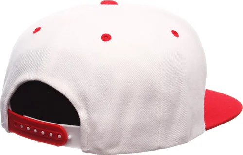 Vista 2 de Zephyr Gorra ajustable con diseño de bandera de país, gorra de béisbol con visera plana
