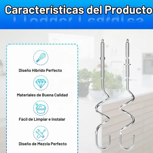 Vista 4 de 2 accesorios para batidoras de mano compatibles con MX600B MX3200B MX1500W
