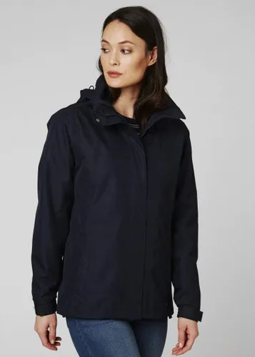 Vista 3 de Helly-Hansen Women's Aden Waterproof Windproof Breathable Packable Hood Rain Coat Jacket