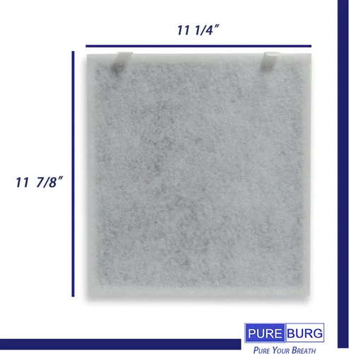 Vista 5 de PUREBURG Filtro de repuesto compatible con Oregon Scientific CF8410 y Ivation IVAHAP300 y SereneLife PSLAPU35 purificador de aire, 2