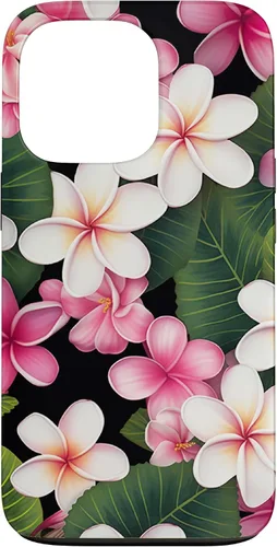 Vista 10 de Plumeria Flower Pretty Garden Hawaii Case for iPhone 17