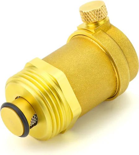 Vista 7 de GASHER Válvula automática de ventilación de aire, válvula de liberación de aire DN15 de 1 pulgada, válvula de purga de aire de latón