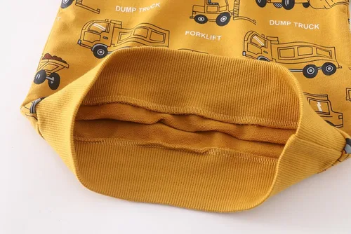 Vista 4 de NUBEEHOHO Sudaderas de algodón para niños pequeños, camisetas casuales de manga larga, ropa de invierno para niños, suéter 2T-8T