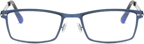 Vista 5 de Gafas de lectura bifocales cuadradas de moda para hombre, lentes de sol fotocrómicas, lente completa, marco de metal, transición, presbicia