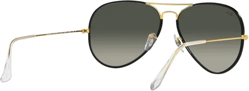Vista 7 de Ray-Ban Rb3025jm Gafas de sol clásicas de aviador de metal a todo