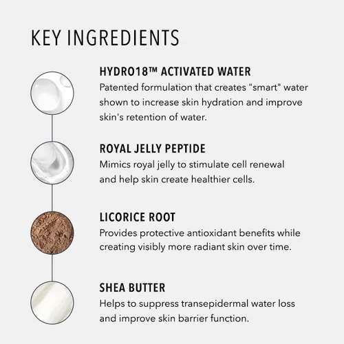 Vista 5 de HydroPeptide Hydro-Lock - Máscara para dormir, péptido real, hidrata e ilumina la piel, 2.5 onzas