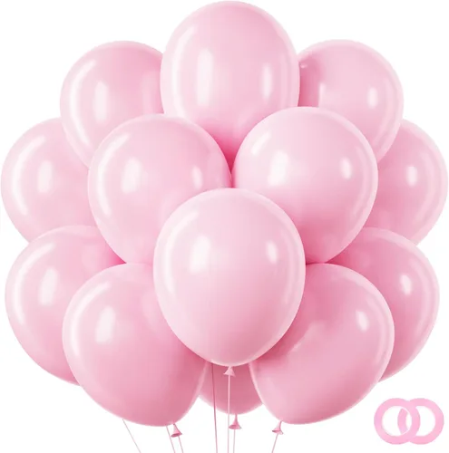 Vista 13 de RUBFAC Globos negros, globos de fiesta de 12 pulgadas para decoraciones de fiesta de graduación, mes de la historia negra, cumpleaños, boda, baby