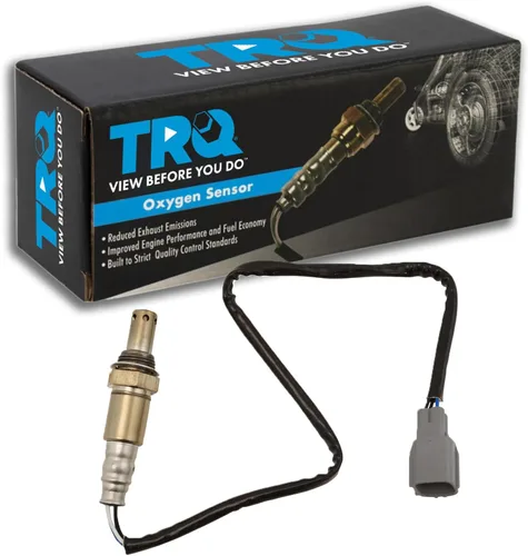 Vista 13 de TRQ Sensor de Oxígeno O2 de 4 Hilos de Banda Estrecha Compatible con VW Atlas 2.0L 2018-21, VW GTI 2.0L 2016-18, Audi A3 Quattro 2.0L 2015-18, VW