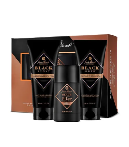 Vista 14 de Jack Black Body Collection Set for Men - Mens Body Wash, Pit Boss Men's Deodorant, Body Lotion, Grooming Kit