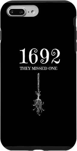 Vista 12 de Funda para iPhone 16 1692 They Missed One Salem Funny Halloween Witch