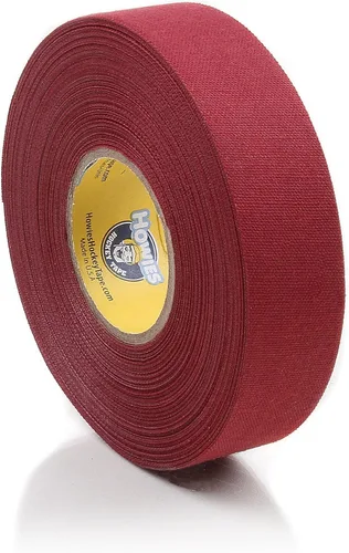 Vista 20 de Howies Hockey - Cinta adhesiva de tela de color de 1 pulgada o cinta transparente para espinilleras, 1 paquete, agarre fuerte, cinta adhesiva