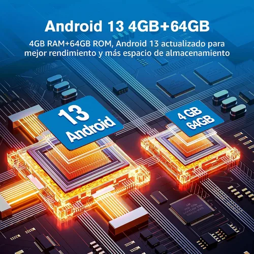 Vista 5 de 【4G + 64GB】 Radio estéreo de coche para Ford F150 2009-2014, Android 13 Wireless Carplay y Android Auto con pantalla táctil IPS de 9.7 pulgadas