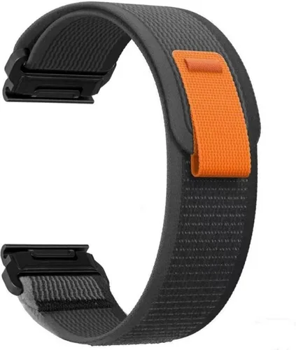 Vista 9 de Correas de reloj Quickfit de 1.024 in compatibles con Garmin Fenix 8 2.008 in 7x 6x Pro Tactix 7 Pro 5x Plus Enduro 3 2, Alpine Loop correas