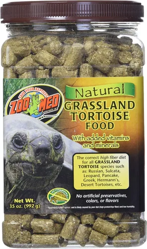 Vista 6 de Zoo Med 5124 Gourmet Tortoise Food, 13.25 oz