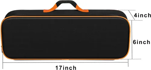 Vista 2 de 18PCS Kit de herramientas de 67 pulgadas de largo alcance, herramienta de emergencia, herramientas manuales y para el hogar