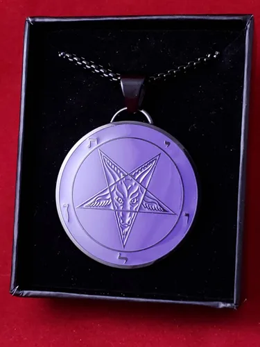 Vista 2 de Sigil de Baphomet Maurice Bessy de la iglesia de Satanás