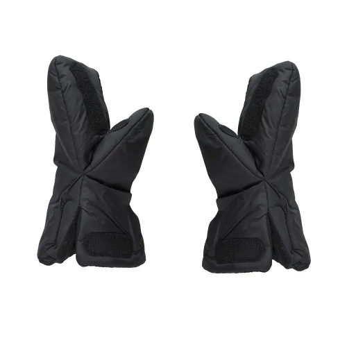 Vista 7 de Guantes de invierno para cochecito, manopla universal para cochecito, resistente al agua, resistente al viento, manguito de mano para cochecito