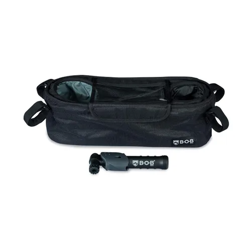 Vista 7 de BOB Gear Consola de manillar para cochecitos Duallie Jogging, color negro
