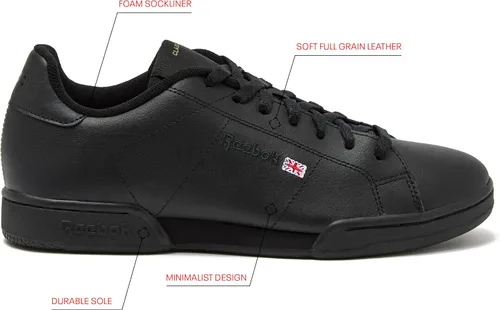 Vista 2 de Reebok, NPC II, tenis deportivos de moda, para hombre