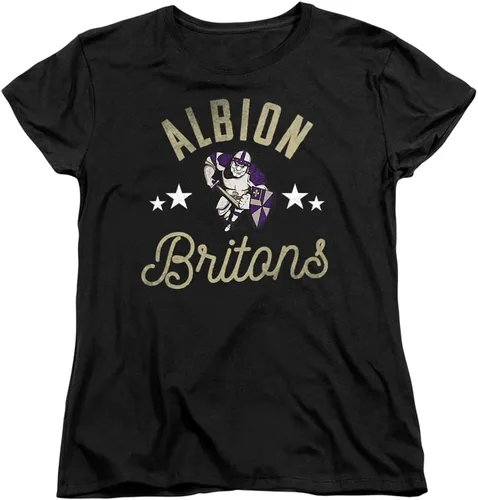 Vista 66 de LOGOVISION Colección oficial de camisetas para mujer con diseño de mascota universitaria