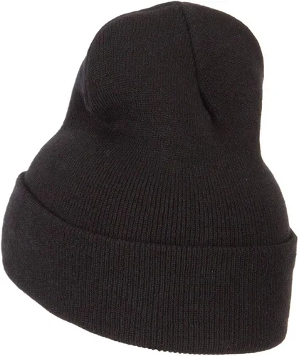 Vista 2 de e4Hats.com Vampire Fangs Bordado Long Beanie