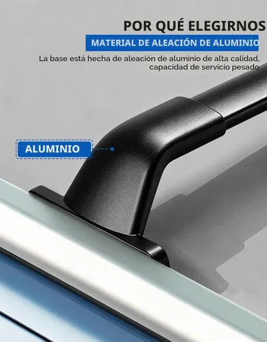 Vista 5 de Wonderdriver Barras Transversales para Techo 220 lb Compatibles con Chevy Chevrolet Traverse 2018 2019 2020 2021, Barras Transversales de Servicio