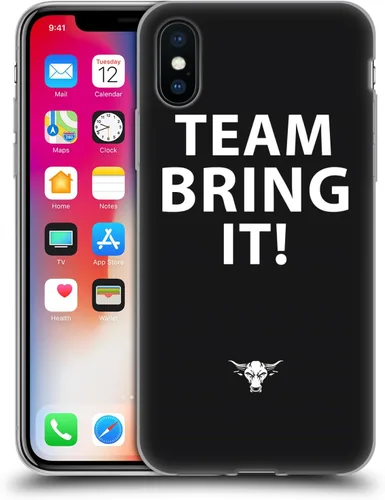 Vista 160 de Oficial de WWE la roca suave funda de Gel para Apple Iphone 7 Plus/iPhone 8 plus
