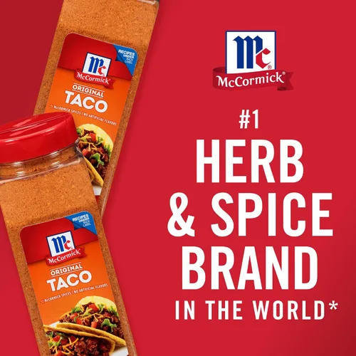 Vista 18 de Mezcla de condimentos para tacos original de McCormick, 24 oz