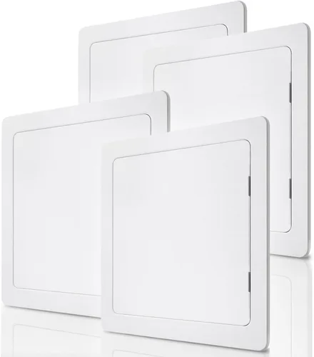 Vista 13 de Morvat Panel de acceso de 14 x 14 pulgadas para paneles de yeso y techo con puerta, plástico ABS duradero de alta resistencia y caja de acceso
