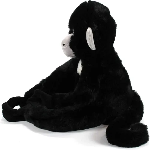 Vista 3 de The Petting Zoo Peluche de mono araña, regalos para niños, animales del zoológico Wild Onez, juguete de peluche de mono, 12 pulgadas