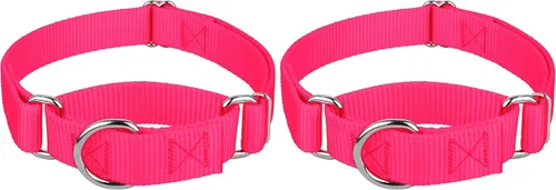 Vista 33 de Country Brook Petz - Collar Martingale para perro - Collar de entrenamiento resistente sin hebilla - Collar para perro de servicio para todas