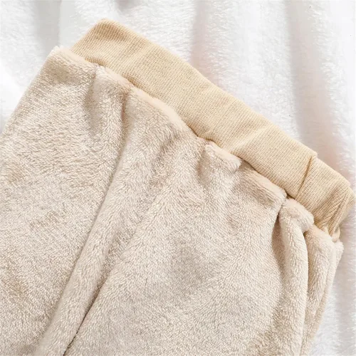 Vista 7 de MVNB ropa de niños de 2 a 4 años Newborn Infant Baby Unisex Autumn Winter Long Sleeve Solid Fleece Hooded Hoodie Pants