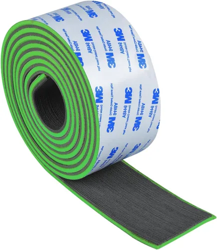 Vista 9 de OCEANBROAD Suelo de espuma EVA para barcos de 96 x 2.4 pulgadas con respaldo adhesivo 3M, cubierta marina autoadhesiva, lámina de teca sintética