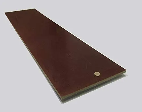 Vista 4 de Micarta Linen LE Hojas fenólicas .500" (1/2") de espesor x 12" x 48