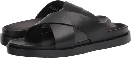 Vista 7 de Stacy Adams Men's Montel Cross Strap Slide Sandal Loafer