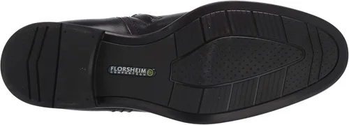 Vista 4 de Florsheim Medfield - Botas de moda con cremallera y punta lisa para hombre