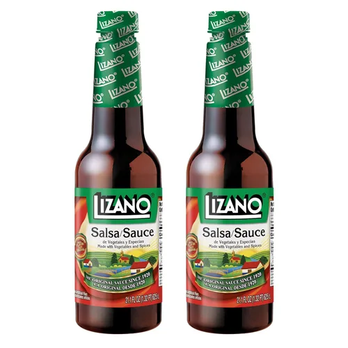 Vista 9 de Lizano Salsa de salsa con verduras y especias, 9.46 fl oz (paquete de 2)