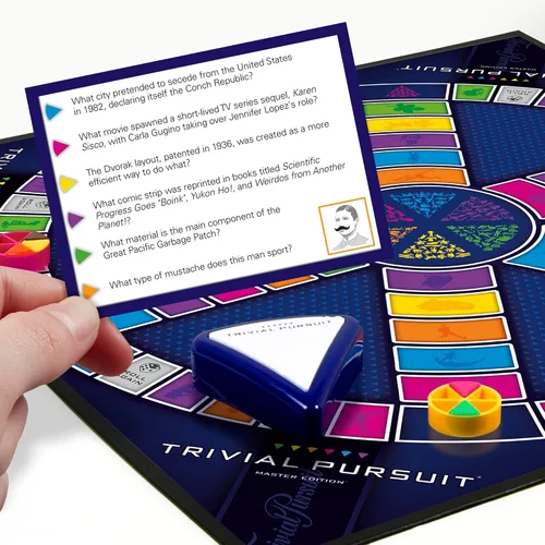 Vista 3 de Trivial Pursuit Edición Master