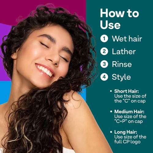Vista 9 de Colorproof Curl Shampoo for Women Curly Hair Shampoo that Nourishes, Defines and Leaves Curls Soft Smooth, White Tea Scent