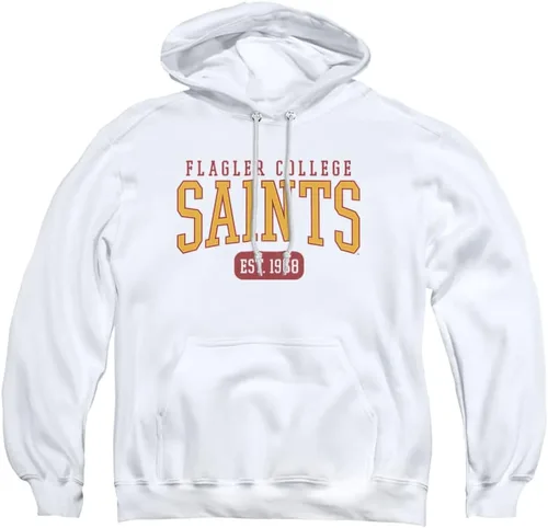 Vista 58 de LOGOVISION Colección de sudaderas con capucha unisex con diseño oficial de Collegiate Est. Date para hombres y mujeres