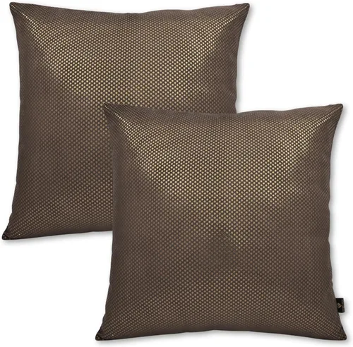 Vista 18 de Funda de almohada de cuero de cordero 100% cuero de cordero – Funda de cojín para sofá – Fundas decorativas para sala de estar y dormitorio, cuero