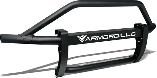 Vista 3 de Armordillo 8714164 AR Pre-Runner Style Modular Parachoques Protector - Negro Mate Compatible con Dodge Ram 2500/3500 2010-2018