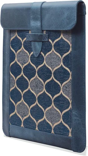 Vista 10 de Londo Funda de piel auténtica para iPad y iPad Pro - Funda protectora elegante y duradera para tabletas