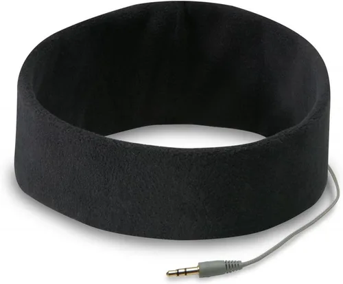 Vista 2 de Auriculares SleepPhones clásicos., Negro (Midnight black)