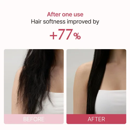 Vista 5 de lilyeve REPAIRTURN - Paquete de gelato para el cabello, leche, huevo y proteína para reparación del cabello, mascarilla capilar para alisar