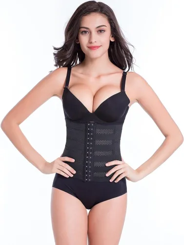Vista 2 de Everbellus Corsé elástico transpirable para mujer, faja moldeadora de cintura