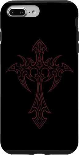 Vista 12 de Y2k Mall Goth Grunge Aesthetic Gothic Cross Case for iPhone 17
