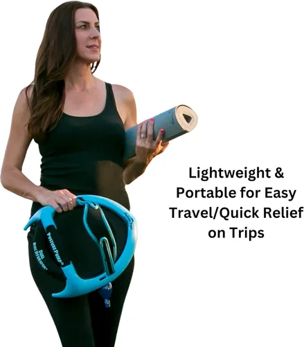 Vista 4 de Alivio para dolor de cuello y parte superior de la espalda Posture Pump®, Dual Disc Hydrator® Modelo 1400-D