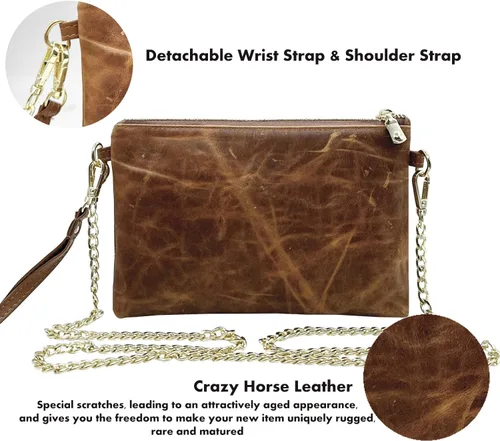 Vista 3 de Beurlike Monederos de paja para mujer, cartera de muñeca de playa, pequeña bolsa cruzada para niñas